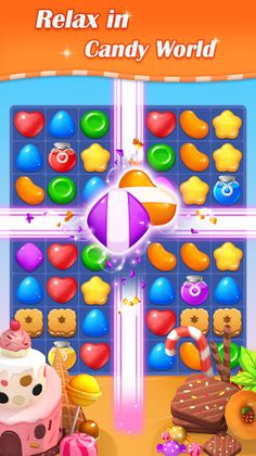 Candy Smash - Sweet Frenzy - Screenshot 2