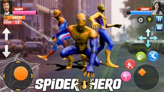 Hero Fighter Spider Games - Screenshot 1