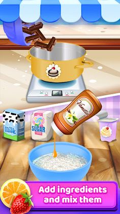 Ice cream games for kids - Screenshot 3