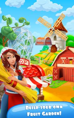 Match 3 Fruits Farmden - Screenshot 1