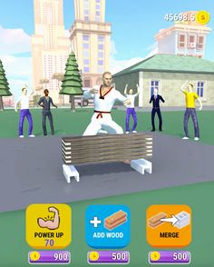 Fist Idle - Screenshot 1