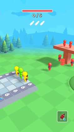 Nuke Merge 2048 - Screenshot 2