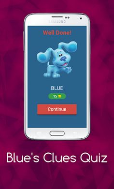 Blue's Clues Quiz - Screenshot 2