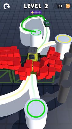 Draw And Park 3D - Screenshot 4