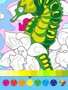Underwater World Coloring Book - Screenshot 3