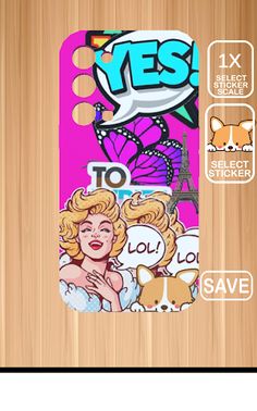 DIY Phone Case Painting - Screenshot 1