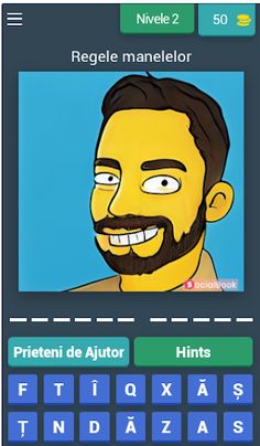 Ghiceste Vedeta Caricatura - Screenshot 3