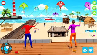 Kite game 3D - Kite Fight game - Screenshot 1