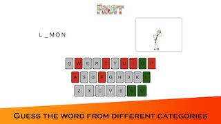 Hangman - Guess The Word - Screenshot 1