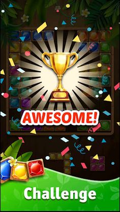 Puzzle Jewels Blocks 2023 - Screenshot 2