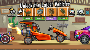 Hill Climb Racing 2 - Screenshot 2