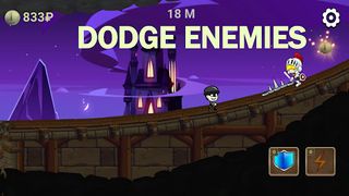 Running thief - Screenshot 2