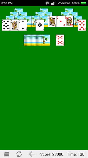 Classic TriPeaks - Screenshot 3