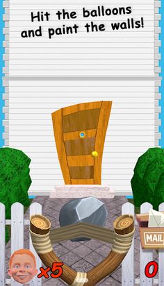 Paint Balloon - Screenshot 1