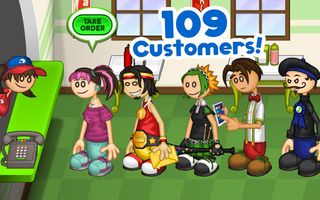 Papa's Pizzeria HD - Screenshot 3
