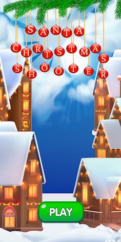 Santa Christmas Bubble Shooter - Screenshot 1