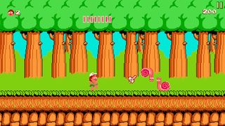 Higgins's Adventure Island - Screenshot 1