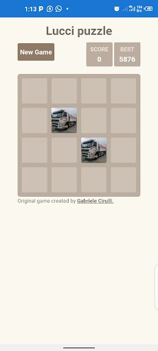 Lucci puzzle - Screenshot 1