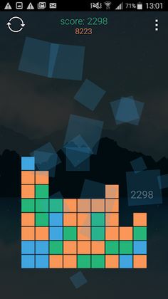 Pop the Block - classic - Screenshot 1