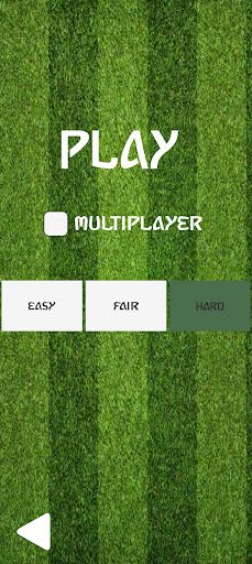 Soccer Air Hockey Battle - Screenshot 1