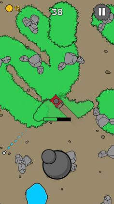 Moving Mower - Screenshot 3