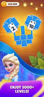 Disney Solitaire - Screenshot 2