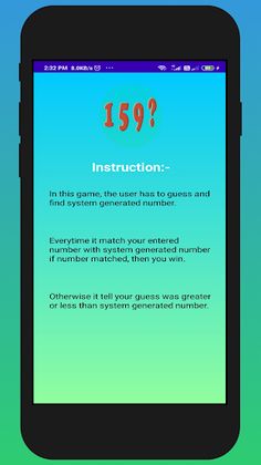 Number guess - Screenshot 2