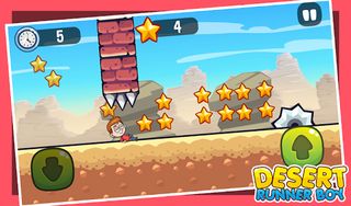 Desert Runner Boy - Screenshot 3