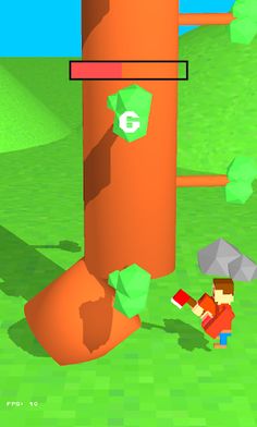 Timber Chopper 360 - Screenshot 2