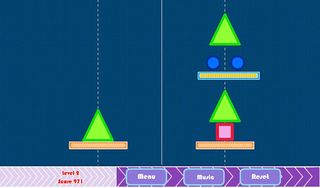 Shapes Symmetry puzzle - Screenshot 3
