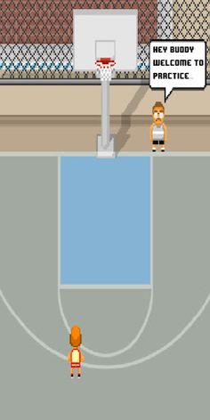 Basketball Legends - Screenshot 2