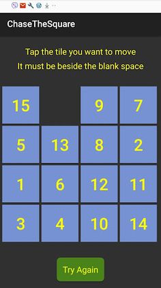 Chase The Square - Screenshot 1