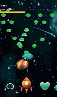 Galaxy Earth Fight - Screenshot 3