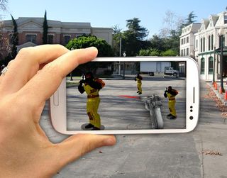 AR Terrorist Shoot 360° - Screenshot 3