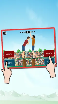 Pushing Hands: Fighting Game - Screenshot 4