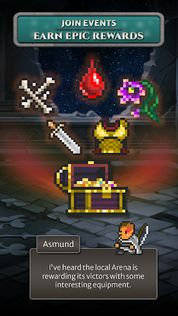 Orna: GPS Pixel RPG Adventure - Screenshot 3