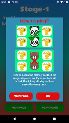 Memory Game - Screenshot 4