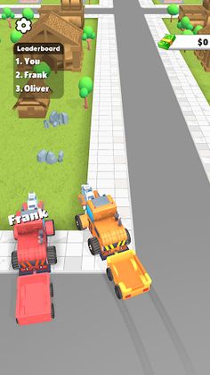 Dozer Race - Screenshot 2
