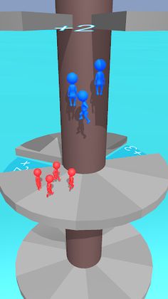 Helix Run Multiplier Game - Screenshot 2