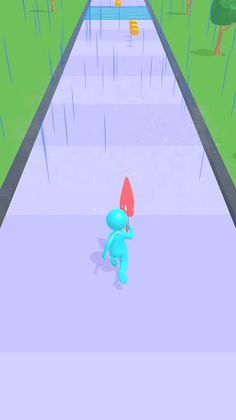 Umbrella Run - Screenshot 1