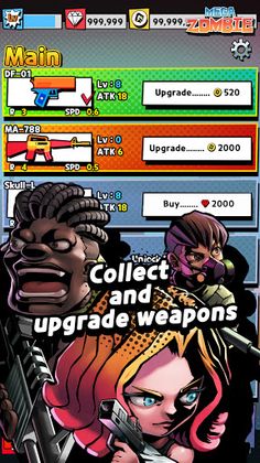 Mega Zombie - Screenshot 2