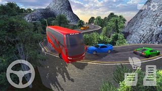 Road Bus Simulator : Bus Games - Screenshot 1
