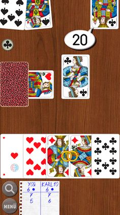 Schnapsen with Karl PRO - Screenshot 2