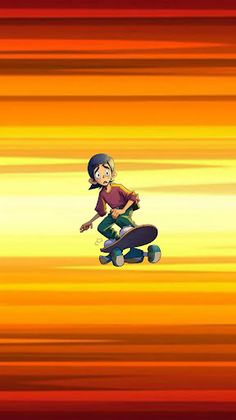Little singham Skateboard - Screenshot 1