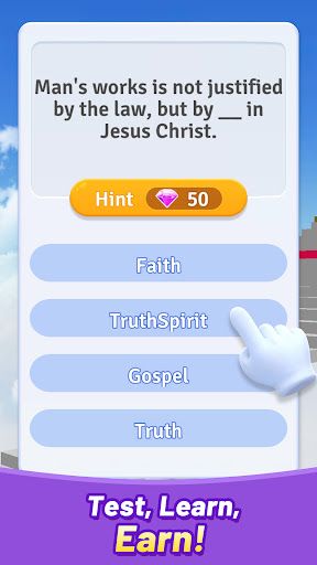 The Bible Trivia Game: Quiz - Screenshot 3
