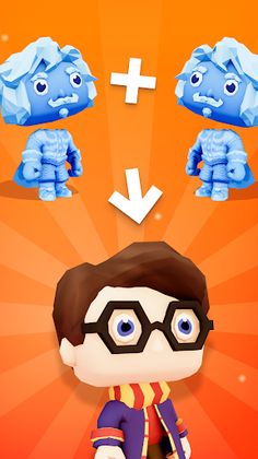 Wizarding Magic Merge World - Screenshot 2