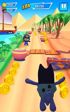 Runner bluey subway - Screenshot 3