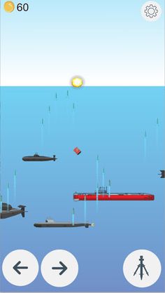Submarine - battle ships - Screenshot 4