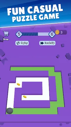 Maze Color Smash - Screenshot 4