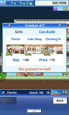 Mega Mall Story - Screenshot 2
